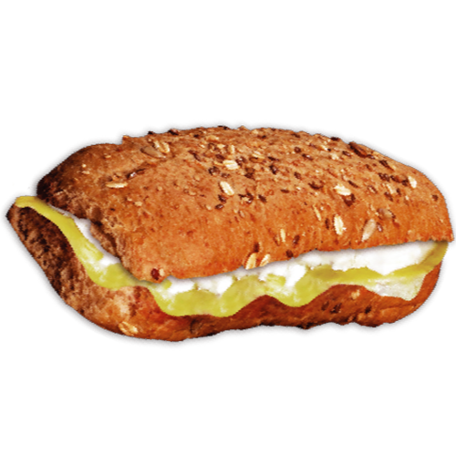 Baguette 4 Quesos