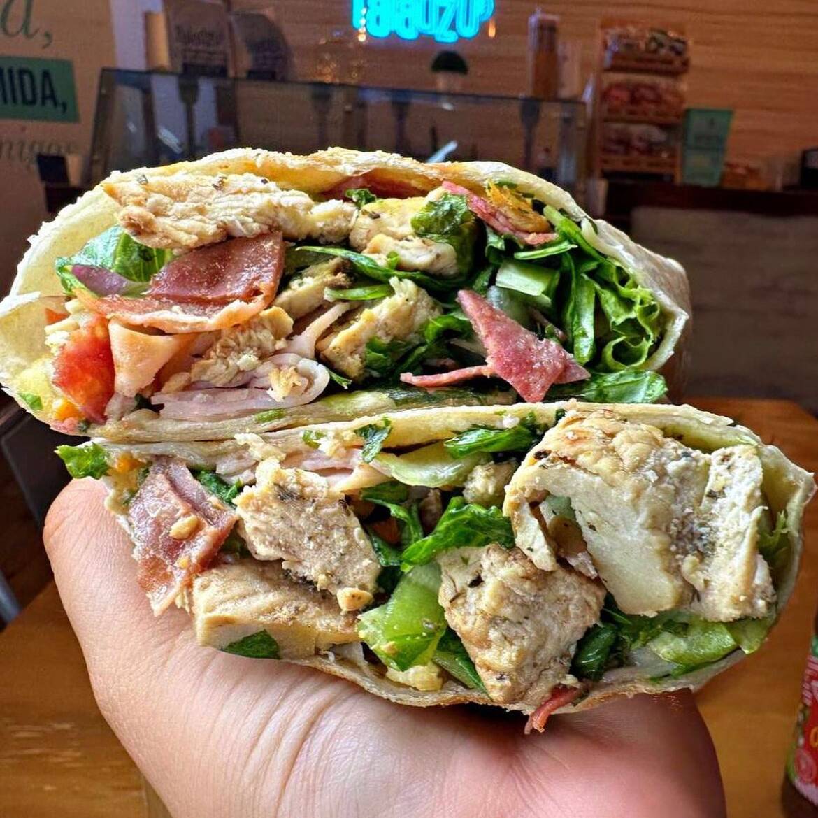 Wrap Paladzu