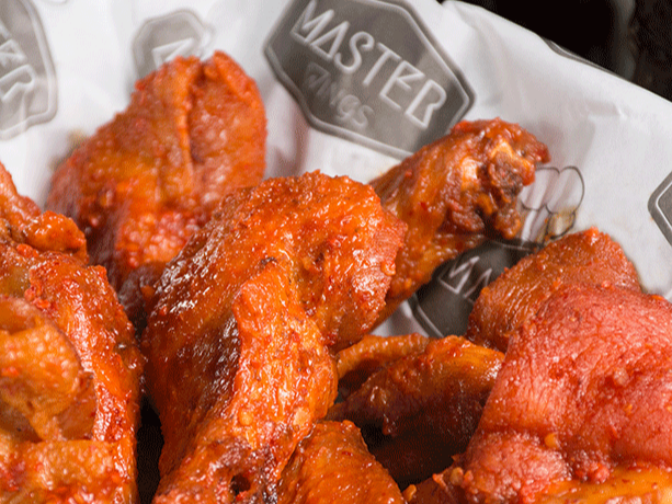 Orden de 15 Boneless Wings