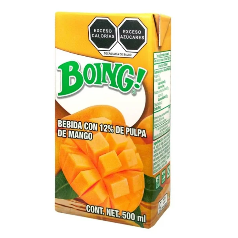 Boing Mango 500ml