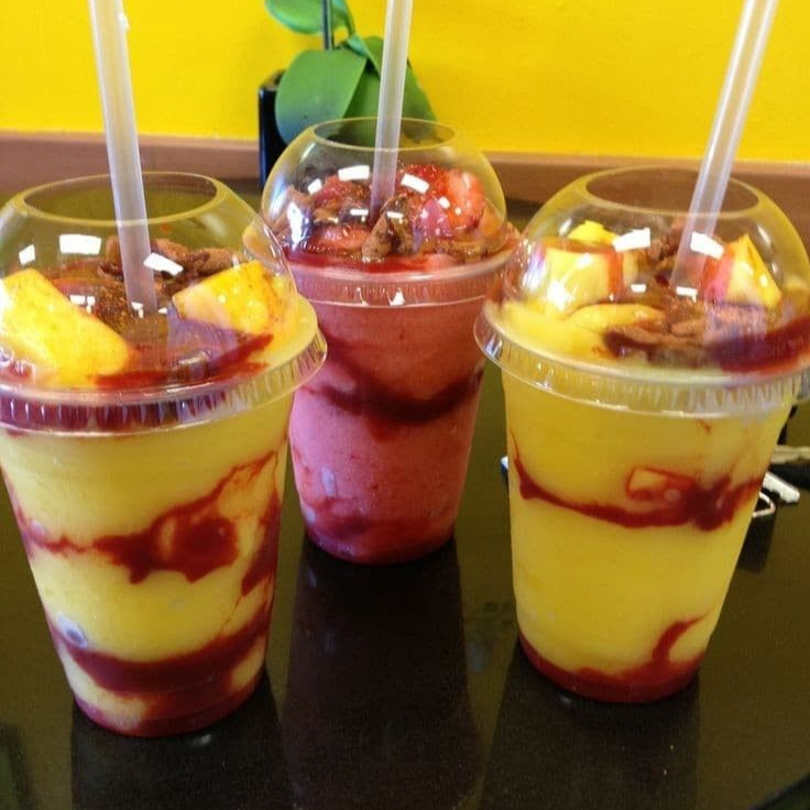 Chamoyada Fresa con Mango