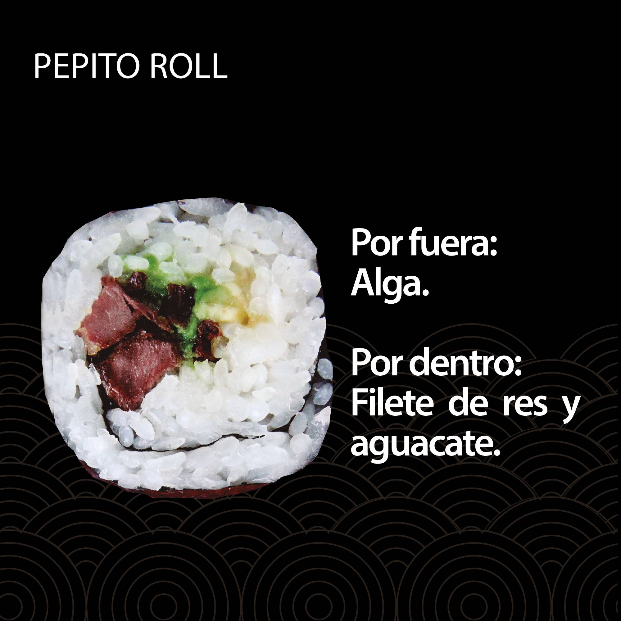 Pepito Roll Combinado