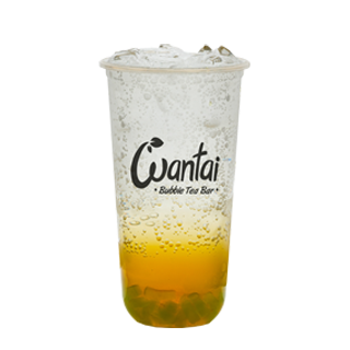 Passion Fruit Sparkling Tea 💧