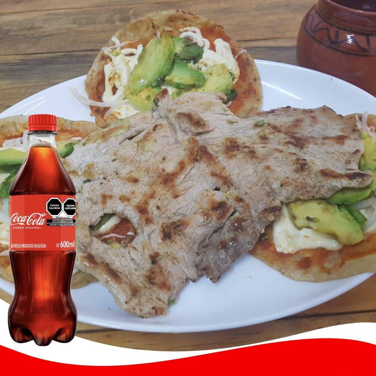 Combo Coca-Cola + Cecina y Picadas + Coca-Cola