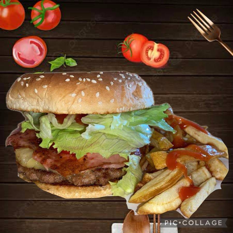 Combo especial con papas