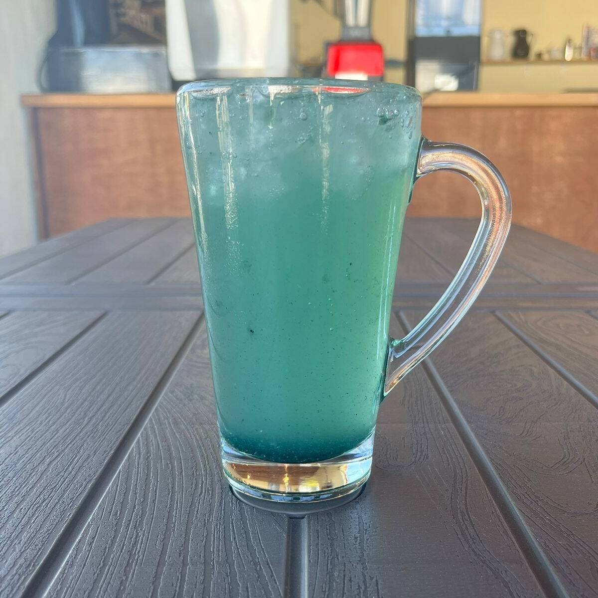 SODA ITALIANA DE MORA AZUL