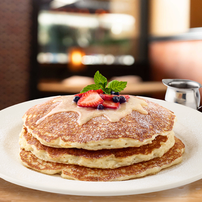 Lemon-Ricotta Pancakes