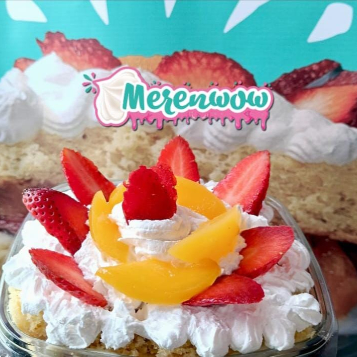 Tres Leches de Fresa y Melocotón