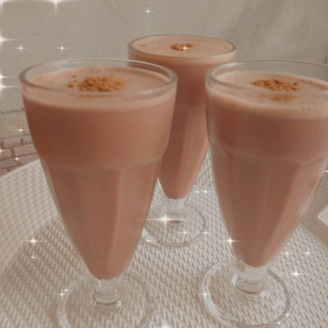 Licuado de Plátano y Chocolate