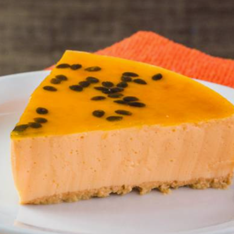 Porción Postre Liviano de Maracuyá