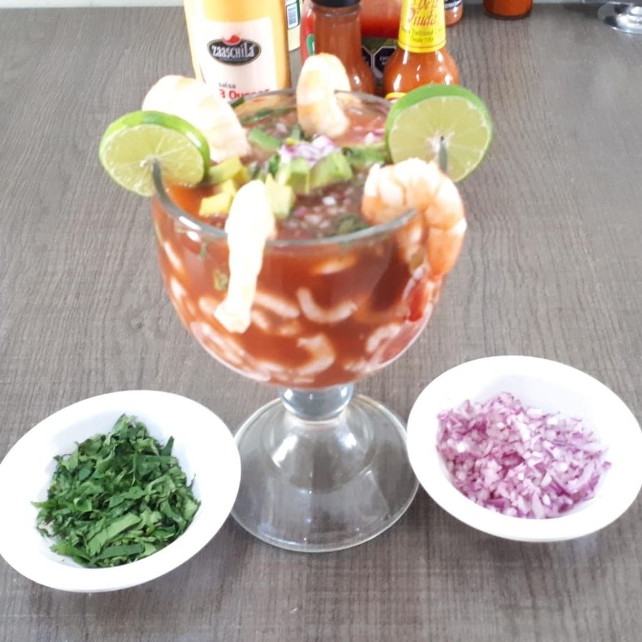 Coctel Jumbo de camaron