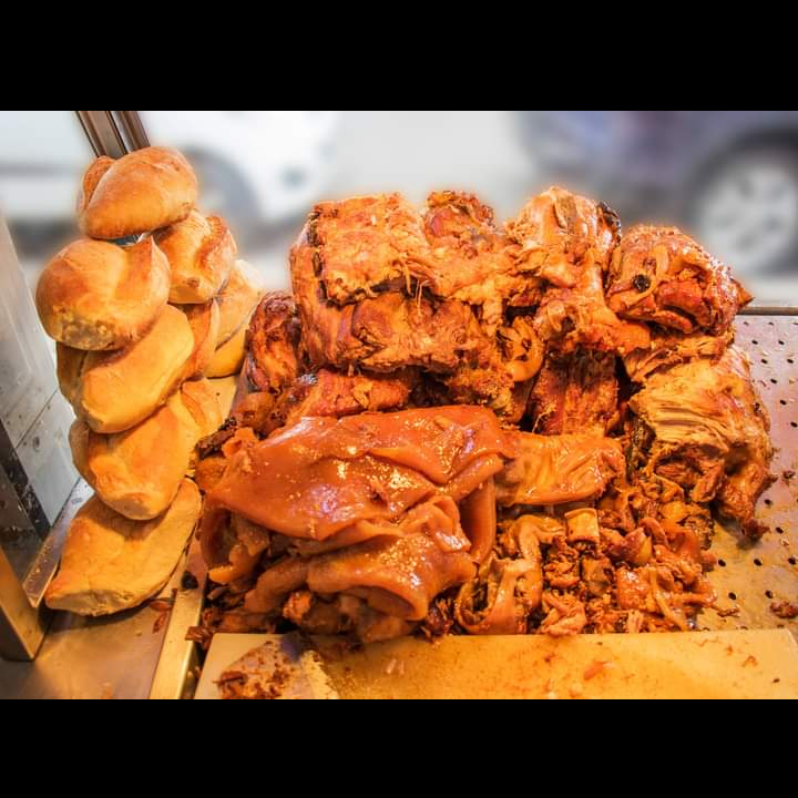 PAQUETE 4️⃣ 1/4 Kg Carnitas