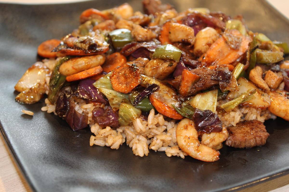 WOK TERIYAKI MIXTO
