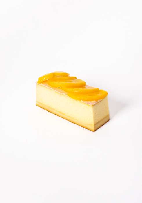 Pay de Queso Con Durazno