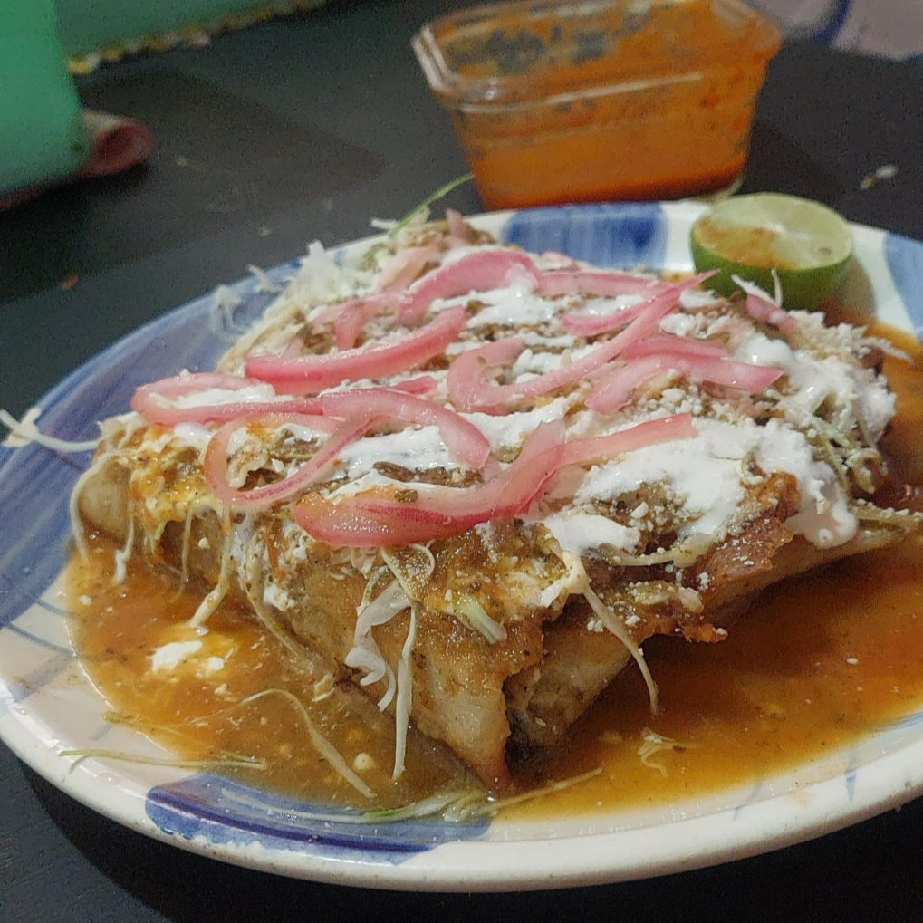 Chimichanga de Frijol