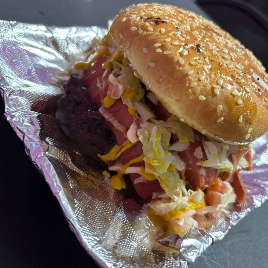 Hamburguesa California