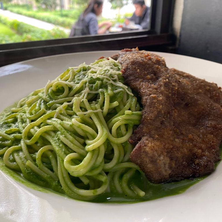 Tallarines Verdes