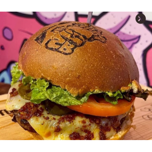 Hamburguesa Mexicana