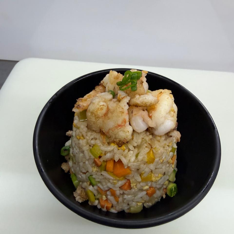 Yakimeshi con Camarón