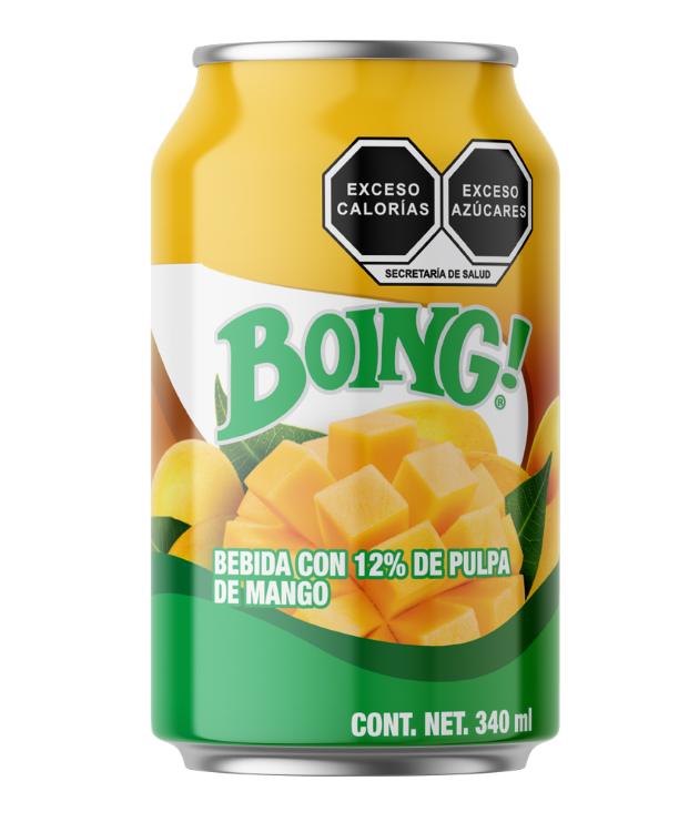 BOING MANGO 340 ML