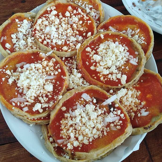 Picadita con Salsa Habanero