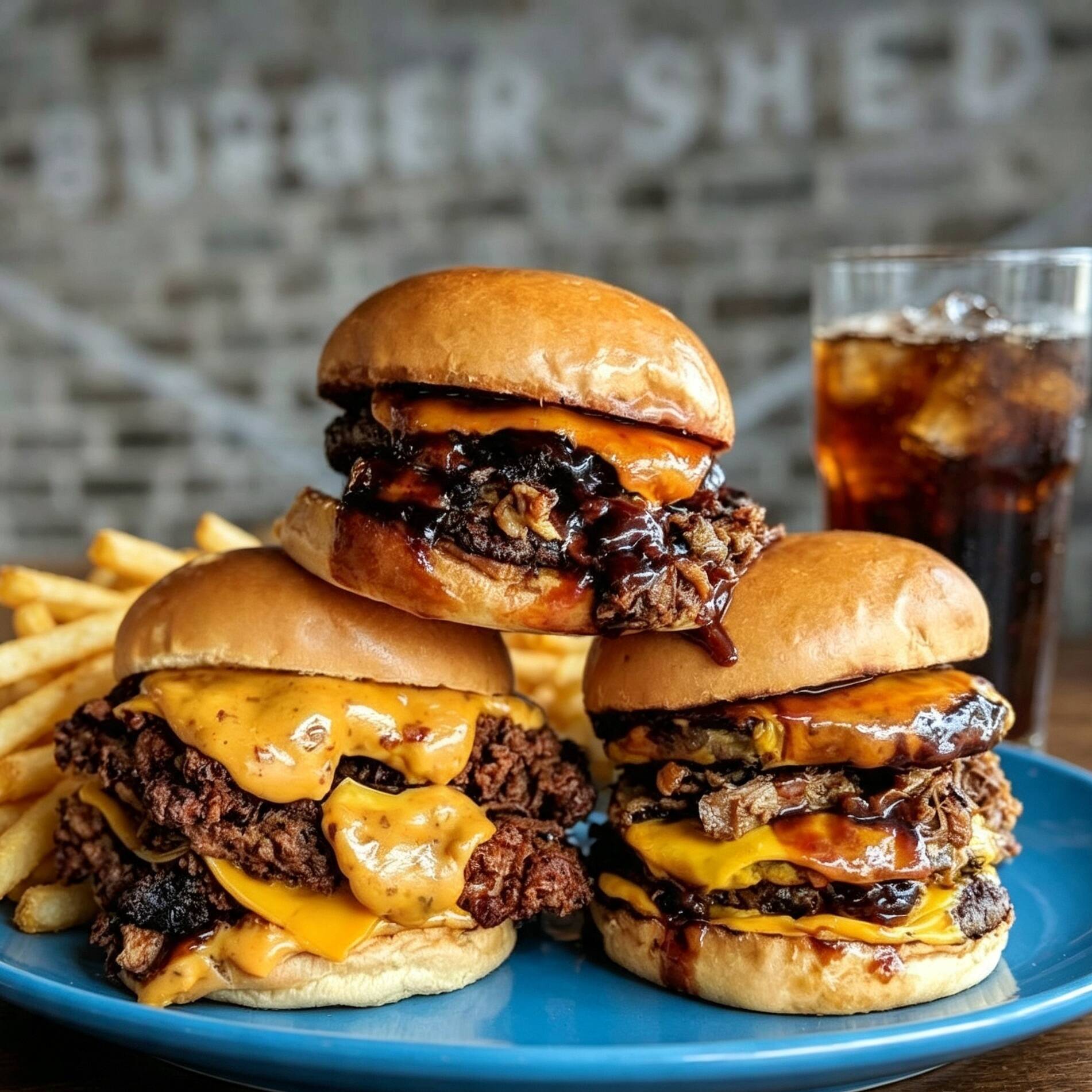 Combo Burger Family por 3