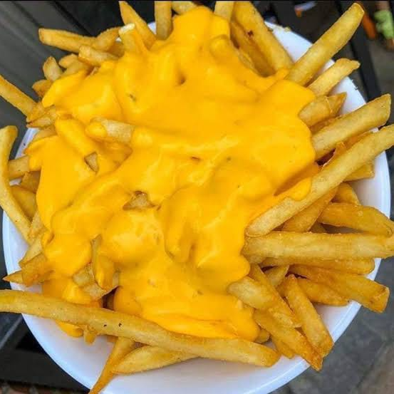 Papas con Queso