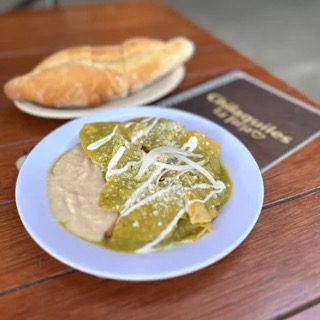 Chilaquiles Verdes