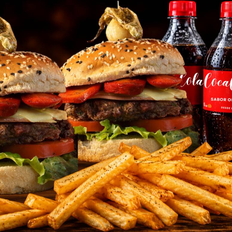 2 norteñas + papas + refresco
