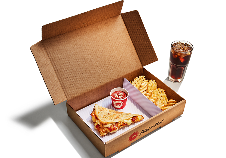 Combo com 1 Melts, um acompanhamento de sua preferência, entrada ou sobremesa, e bebida