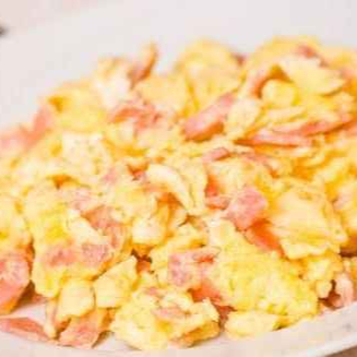 huevos con jamon