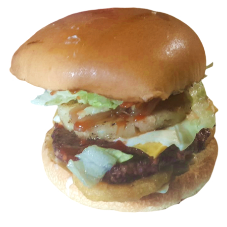 Hamburguesa Especial Tejana