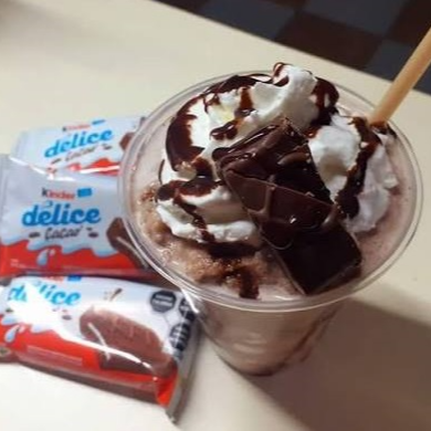 Frappé de Kinder Delice