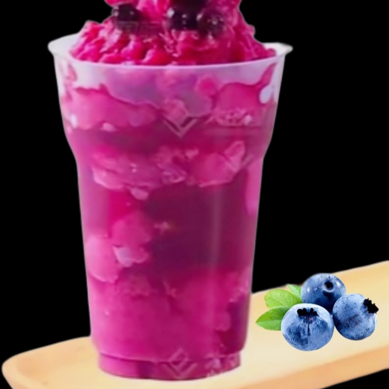 Batido de Mora Azul