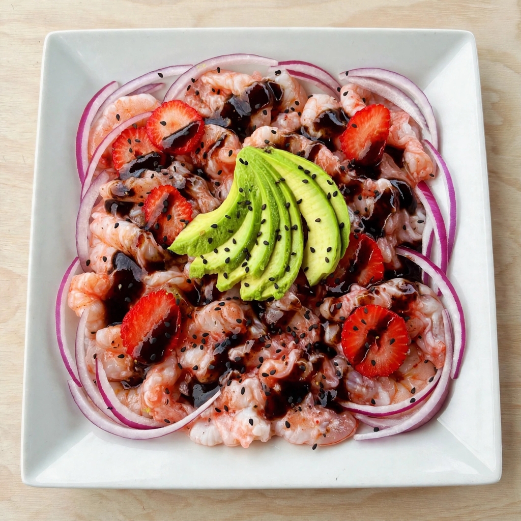 AGUACHILE DE FRESA
