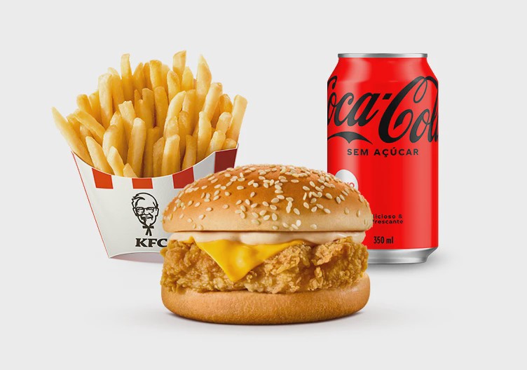Crunch Coronel + Batata Média + Bebida
