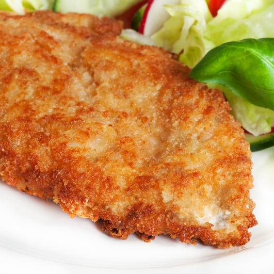 Pechuga Empanizada Orden