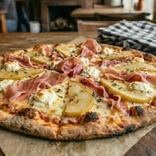 Pizza Ibérica