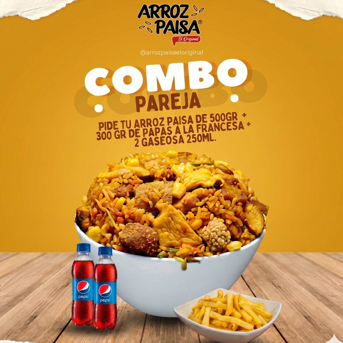 Combo Pareja