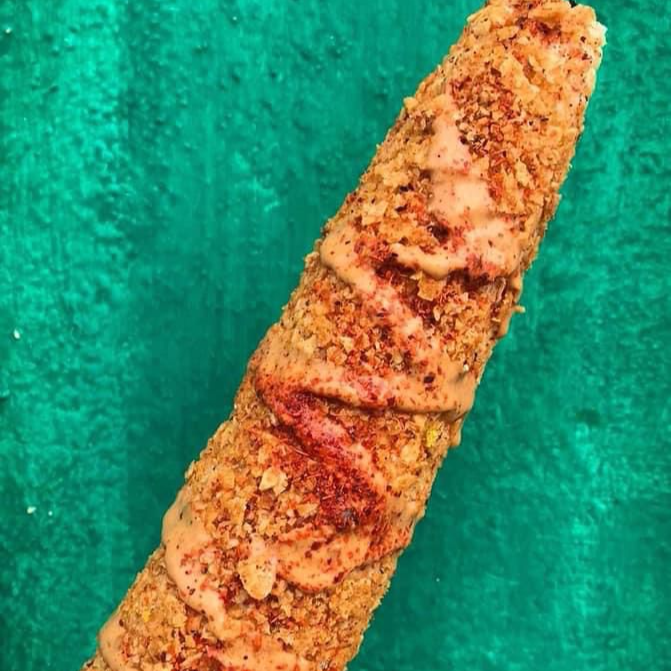 Elote Empanizado