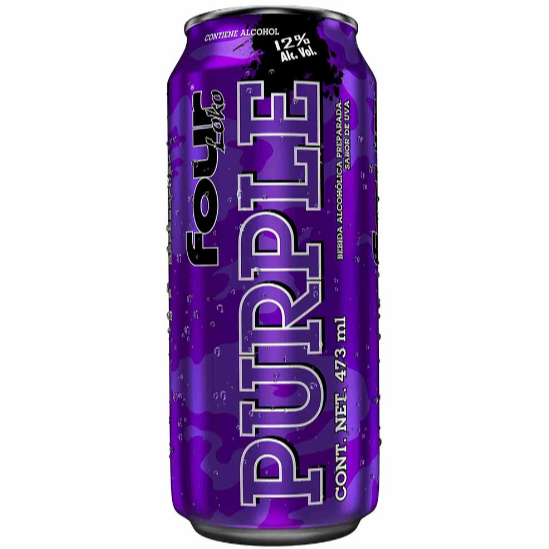 Four Loko Morado 473 ml