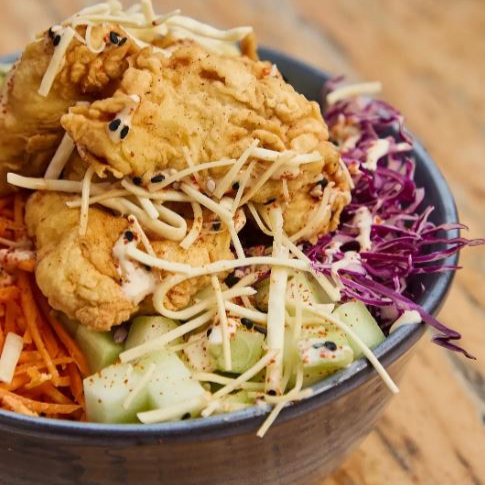 Poke Chicken  Krispy