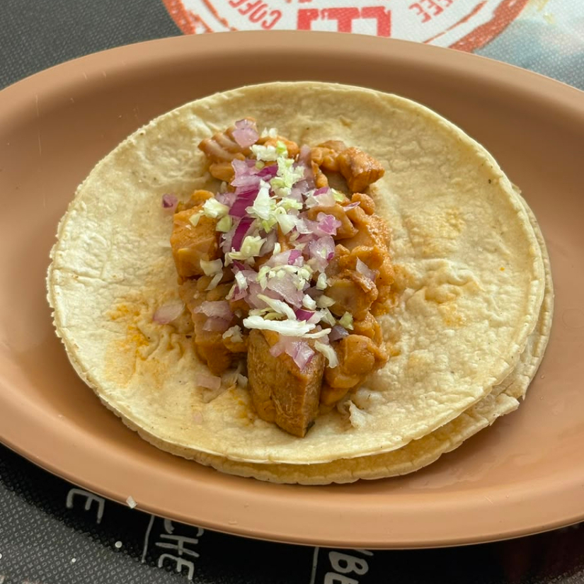Taco de Cahuamanta
