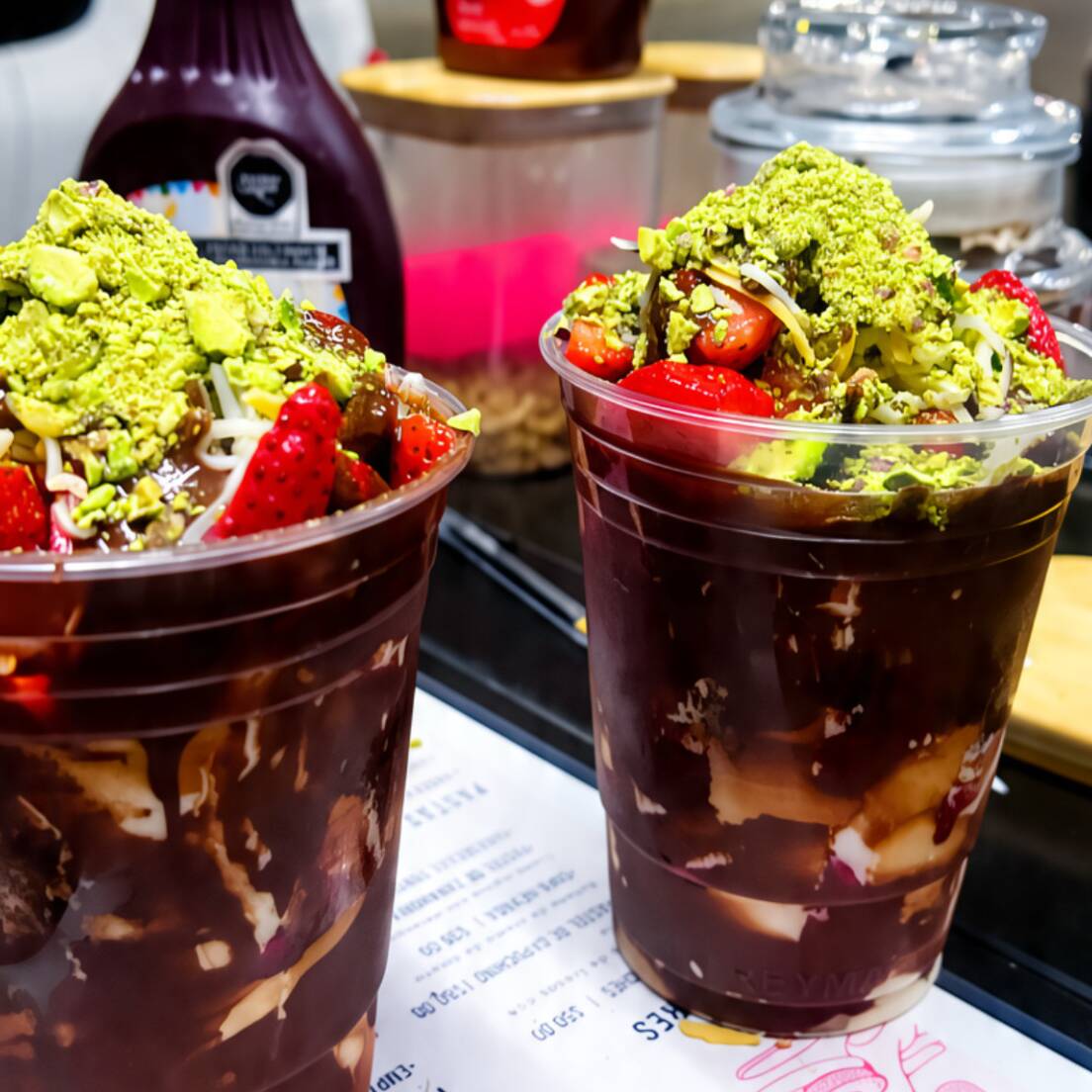 Fresas con crema Gourmet