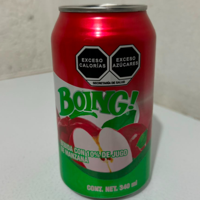 BOING MANZANA 340 ML
