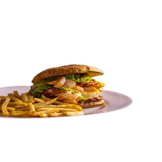Hamburguesa de res