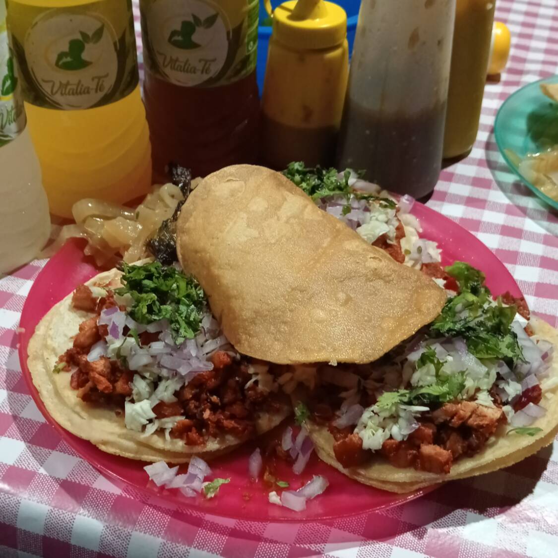 Tacos de Maiz