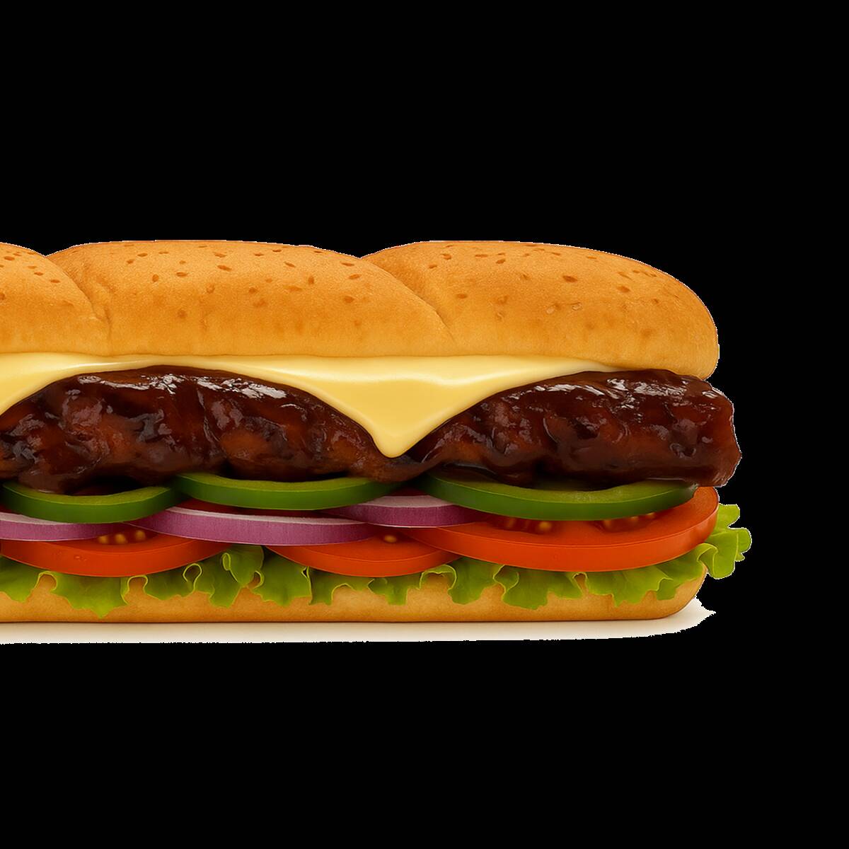 Costilla BBQ (Grande 40 CM)