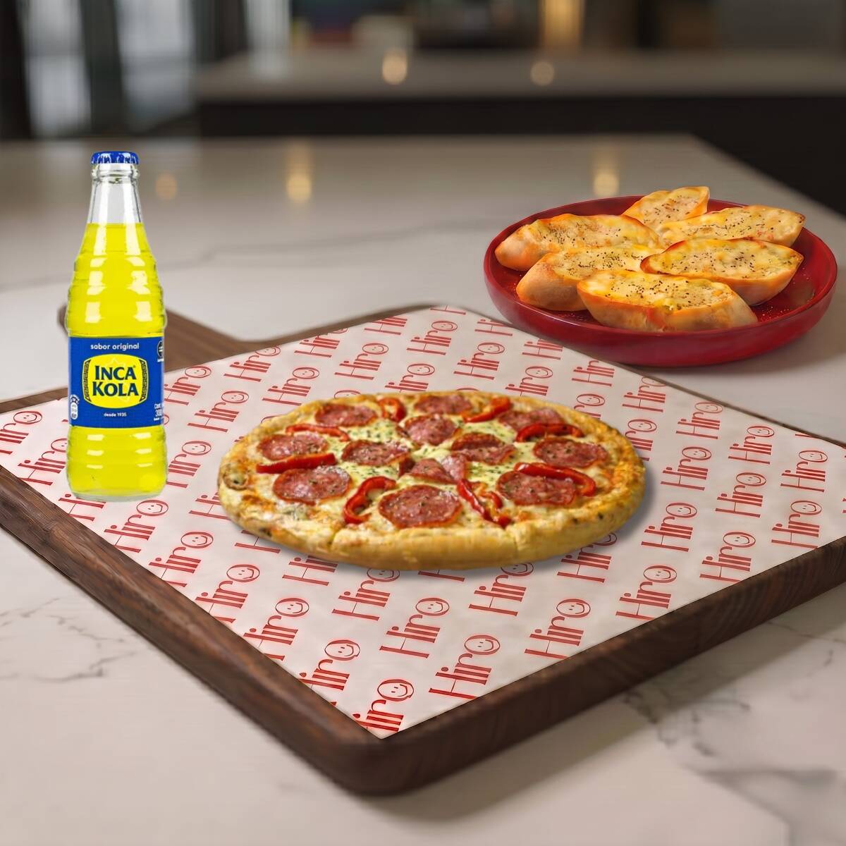 Combo Pizza Personal
