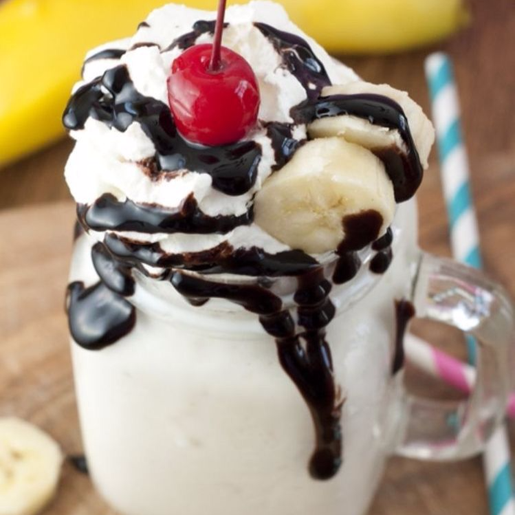 Malteada de Vainilla
